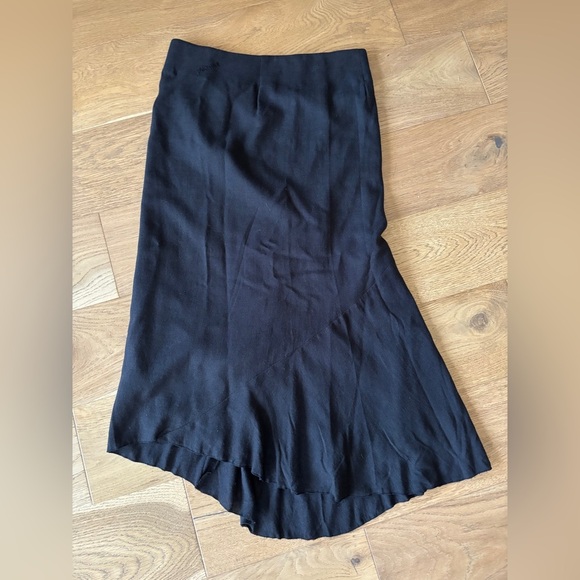 Pain or pleasure asymmetrical midi skirt womens medium - Picture 2 of 7